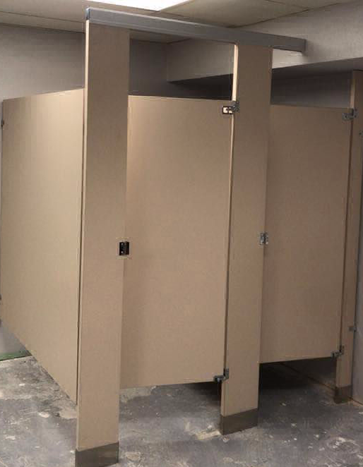 Toilet Partitions Sheetrock and Drywall Repair in Texas - Angel's Drywall