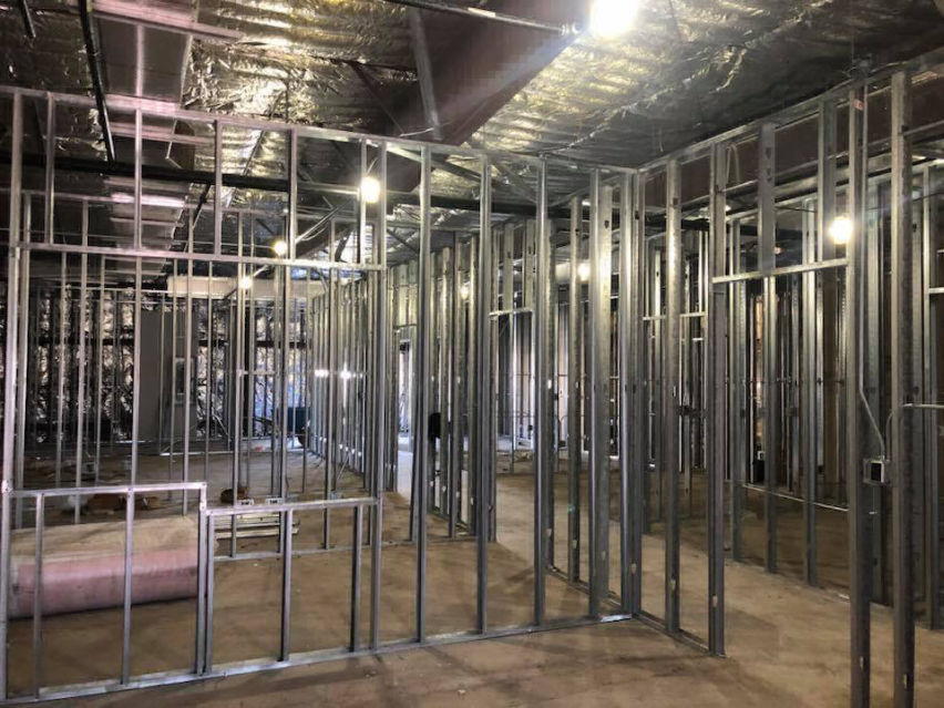 Metal Framing Sheetrock and Drywall Repair in Texas - Angel's Drywall